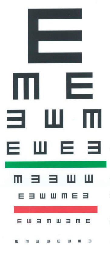 視力検査で使われるCのマークの正式名称