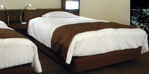 生活の雑学 ホテルなどのベッドに敷いてる帯の使い方 Gakusha